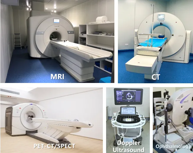 Complete clinical imaging capability Complete clinical imaging capability