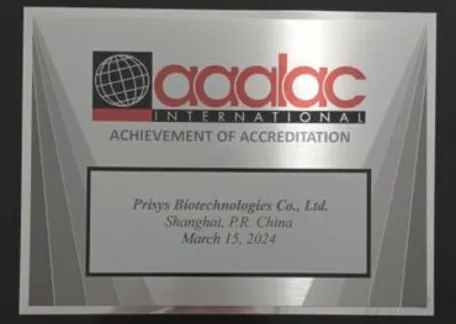 AAALAC ACHIEVEMENT OF ACCREDITATION AAALAC ACHIEVEMENT OF ACCREDITATION